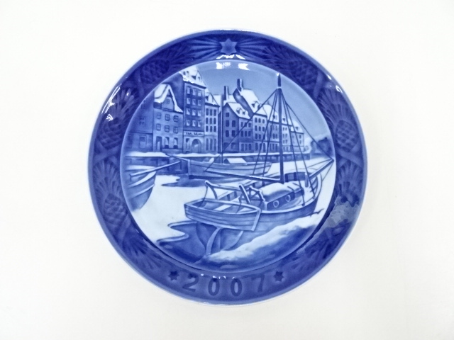 Royal Copenhagen　ロイヤルコペンハーゲン　イヤープレート（2007年）